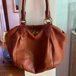J. Crew Leather Satchel
